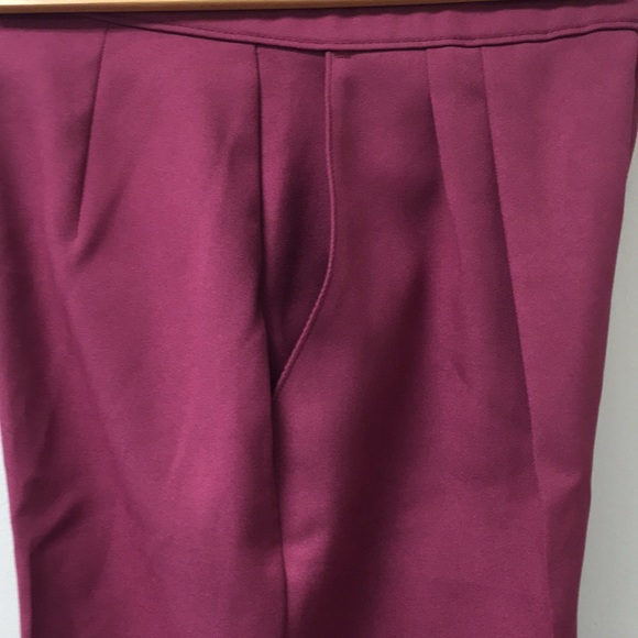 Bend Over by Levis Strauss & Co vintage women’s cool grandma trousers/pants - Picture 6 of 11